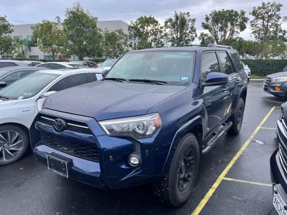 Used 2022 Toyota 4Runner SR5