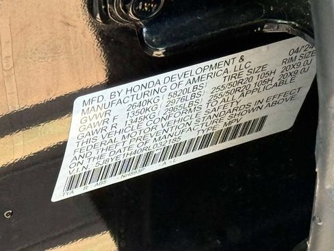 Certified 2024 Acura MDX w/ Technology Package AWD/4WD image 33
