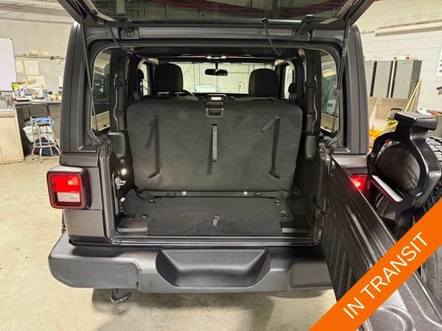 Certified 2020 Jeep Wrangler Sport AWD/4WD image 23