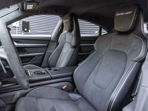 Used 2025 Porsche Taycan Turbo GT image 5