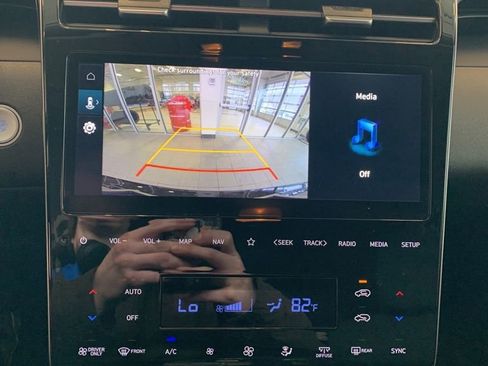 Certified 2024 Hyundai Tucson Blue image 8