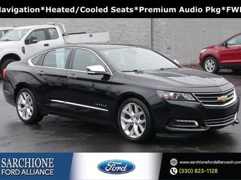 Used 2015 Chevrolet Impala LTZ image 1