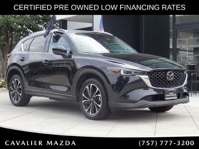 Used 2022 MAZDA CX-5 AWD 2.5 S w/ Premium Plus Pkg