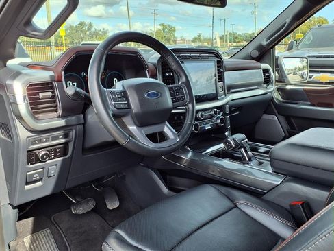 Used 2023 Ford F150 Lariat w/ Equipment Group 502A High image 22