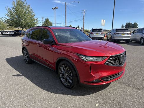 Used 2022 Acura MDX A-Spec AWD/4WD image 3
