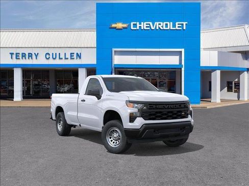 New 2026 Chevrolet Silverado 1500 W/T w/ WT Value Package image 1
