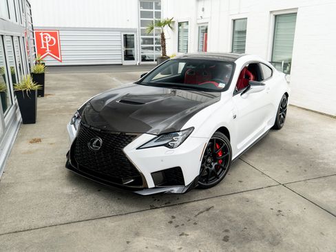 Used 2020 Lexus RC F Track Edition w/ All-Weather Package RWD image 3