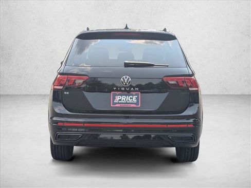 Used 2022 Volkswagen Tiguan SE R-Line FWD image 7