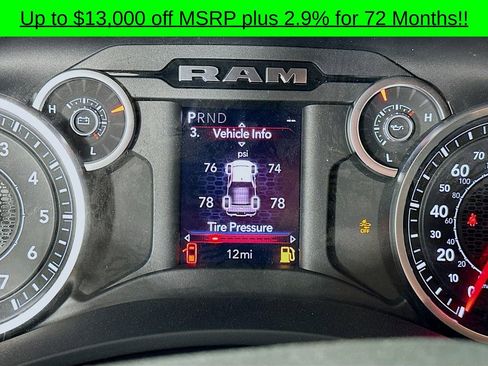 New 2026 RAM 2500 Tradesman image 14