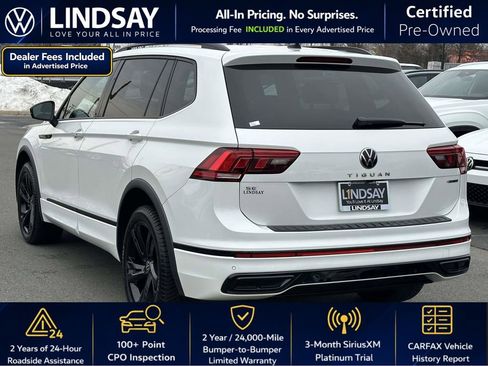 Certified 2024 Volkswagen Tiguan SE R-Line AWD/4WD image 5