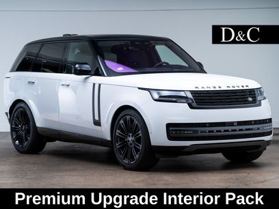 Used 2022 Land Rover Range Rover SE