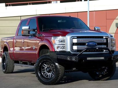 Used 2016 Ford F250 Platinum w/ FX4 Off-Road Package