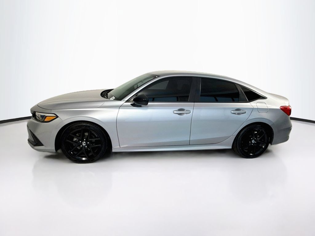 Certified 2022 Honda Civic Sport image 8