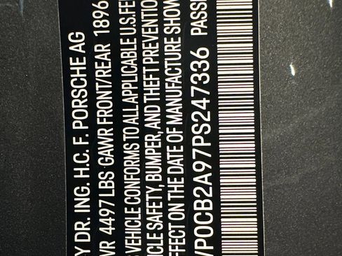 Used 2023 Porsche 911 Cabriolet image 16