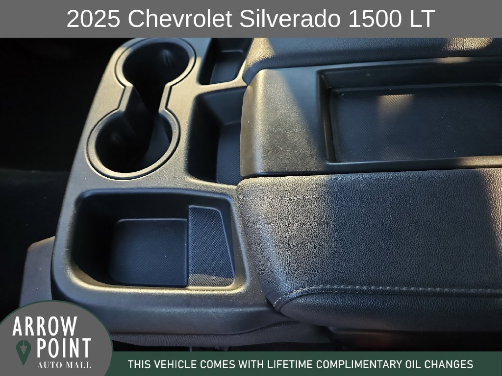 Used 2025 Chevrolet Silverado 1500 LT RWD image 28