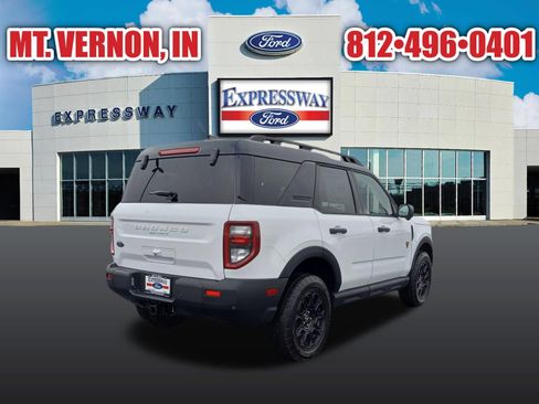 New 2025 Ford Bronco Sport Badlands AWD/4WD image 6