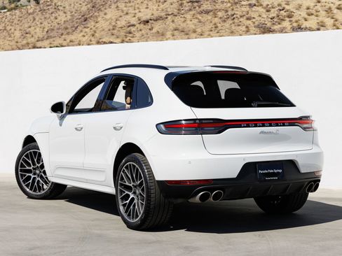 Certified 2021 Porsche Macan S AWD/4WD image 3
