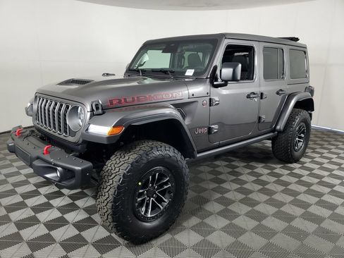 New 2026 Jeep Wrangler Unlimited Rubicon AWD/4WD image 7