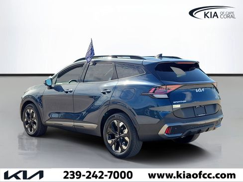 Certified 2024 Kia Sportage X-Line Prestige AWD/4WD image 4