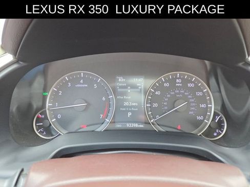 Used 2020 Lexus RX 350 FWD w/ Luxury Package image 31