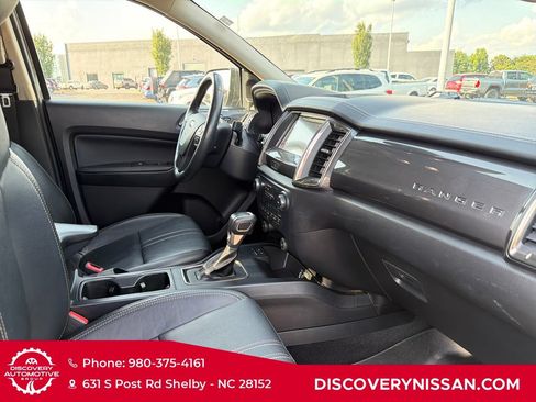 Used 2019 Ford Ranger Lariat w/ Trailer Tow Package RWD image 38