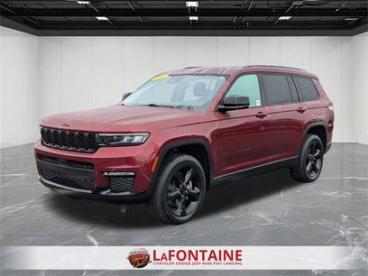 Used 2022 Jeep Grand Cherokee L Limited w/ Black Appearance Package