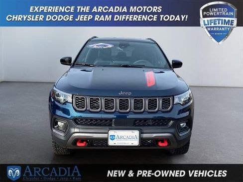 New 2026 Jeep Compass Trailhawk image 23