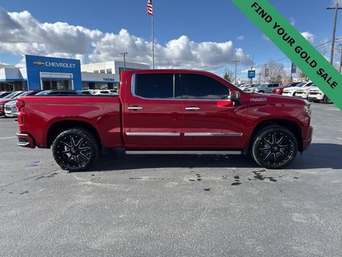 Used 2021 Chevrolet Silverado 1500 High Country w/ Technology Package image 8