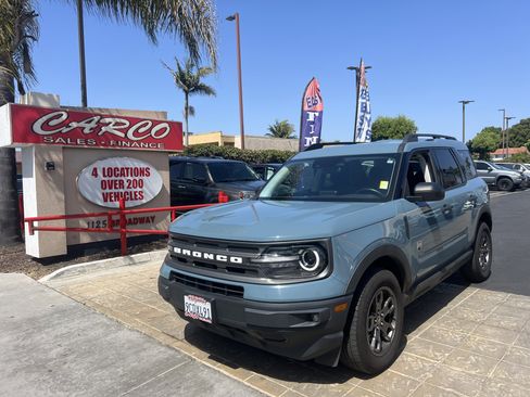 Used 2022 Ford Bronco Sport Big Bend w/ Convenience Package image 4