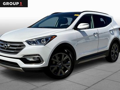 Used 2018 Hyundai Santa Fe Sport
