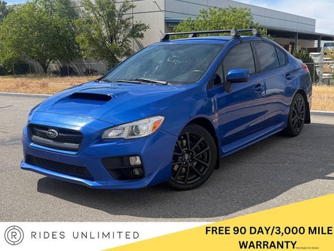 Used 2015 Subaru WRX Premium AWD/4WD image 1