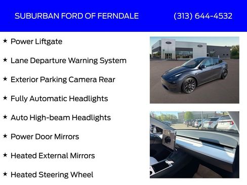 Used 2024 Tesla Model Y Performance AWD/4WD image 8