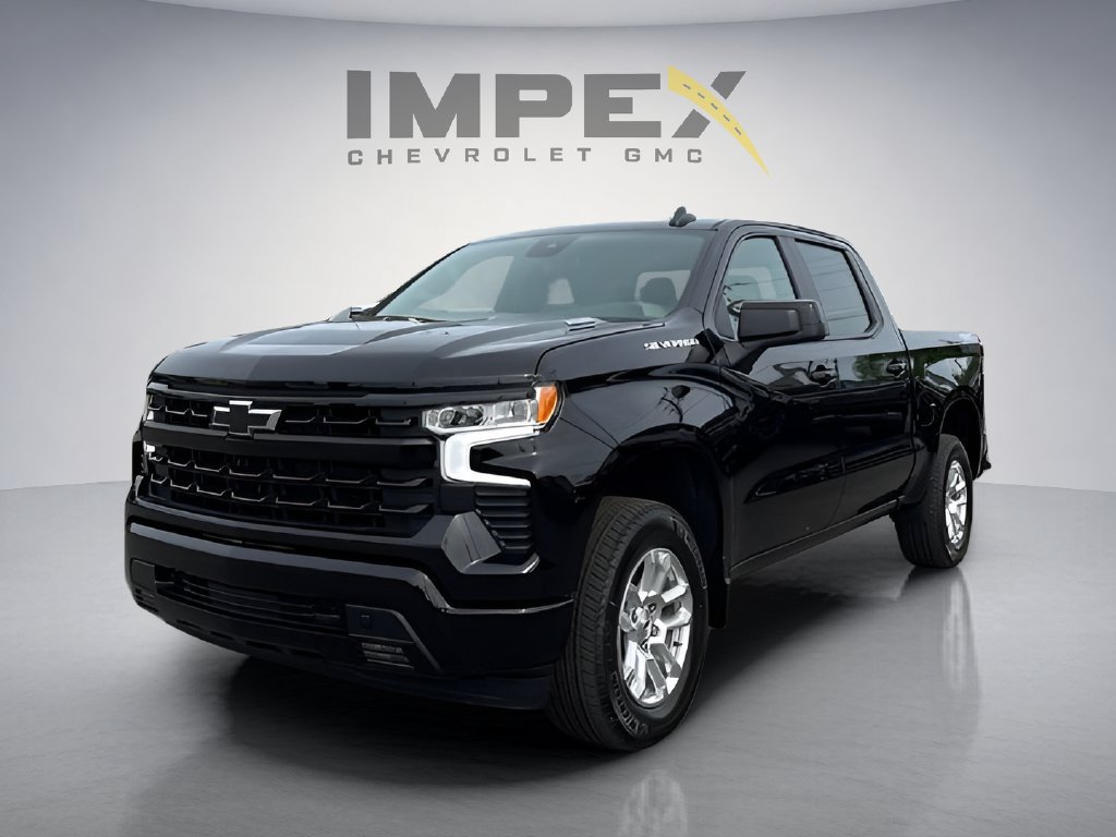 New 2026 Chevrolet Silverado 1500 RST AWD/4WD image 1