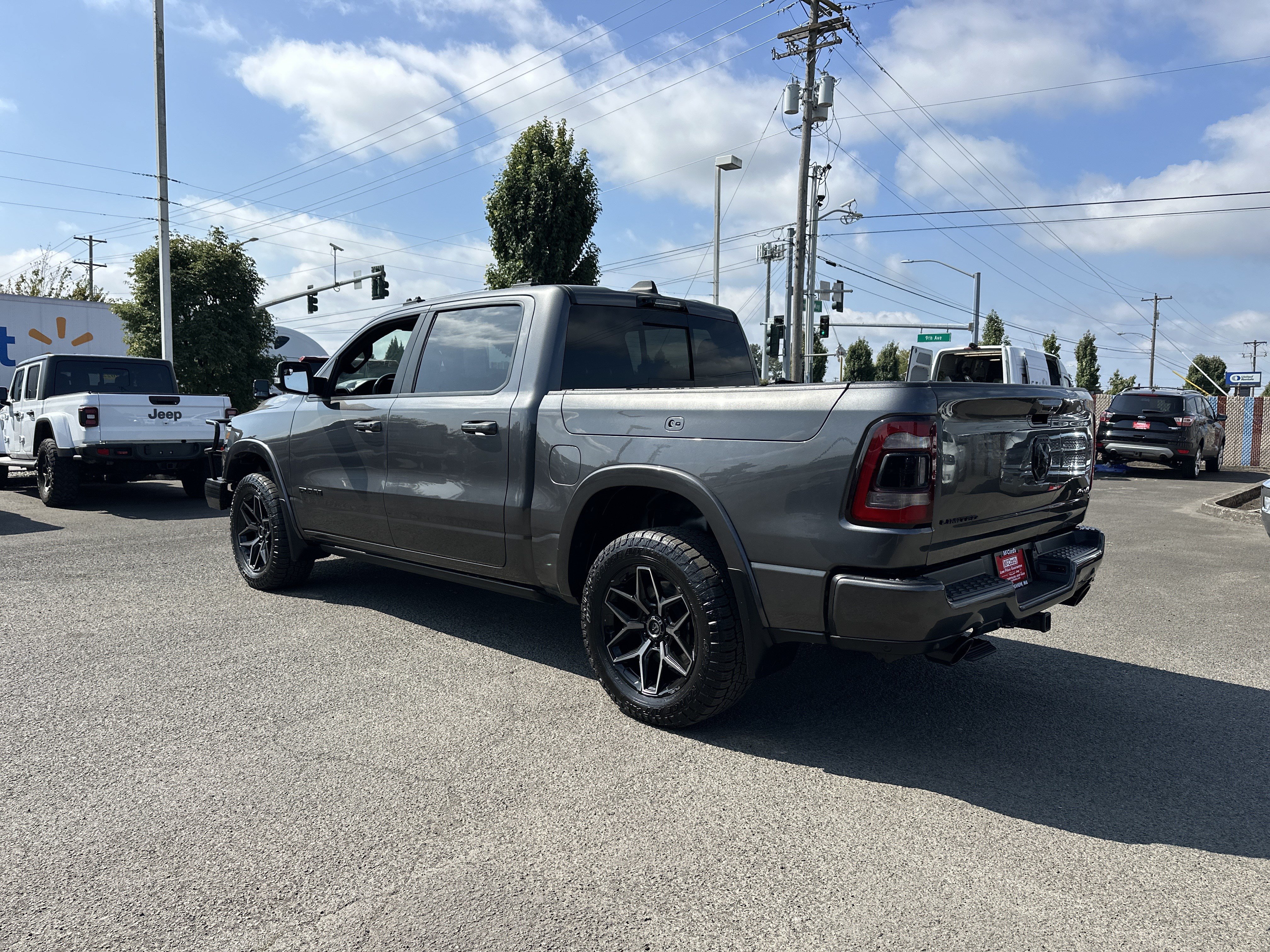 Used 2021 RAM 1500 Limited w/ Night Edition AWD/4WD image 3