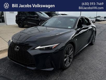 Used 2023 Lexus IS 350 F Sport w/ Memory Package
