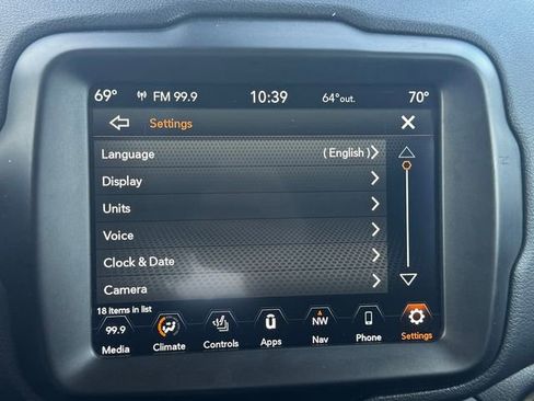 Used 2023 Jeep Renegade Altitude w/ Convenience Group I AWD/4WD image 34