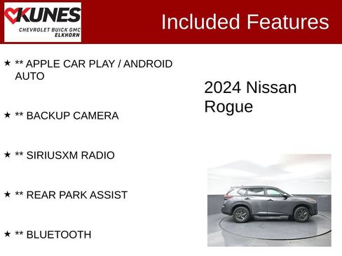 Used 2024 Nissan Rogue S FWD image 2