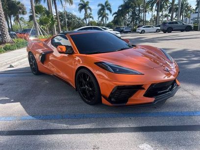 Used 2022 Chevrolet Corvette Stingray Preferred Cpe w/ Z51 Performance Package