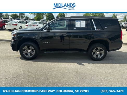Used 2018 Chevrolet Tahoe LT AWD/4WD image 4