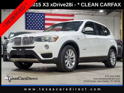 Used 2015 BMW X3 xDrive28i