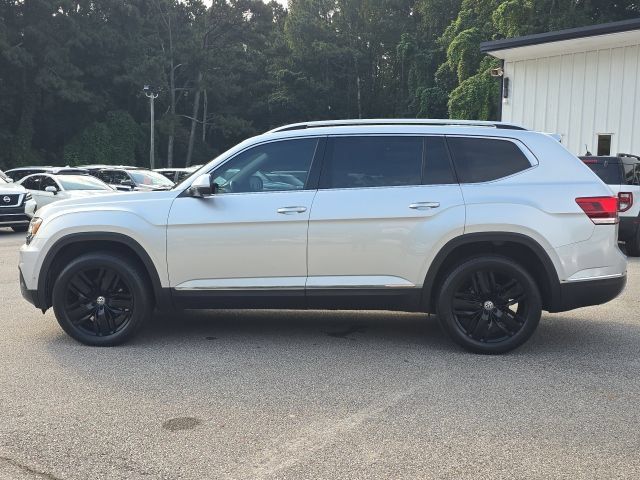 Used 2019 Volkswagen Atlas SEL Premium AWD/4WD image 2