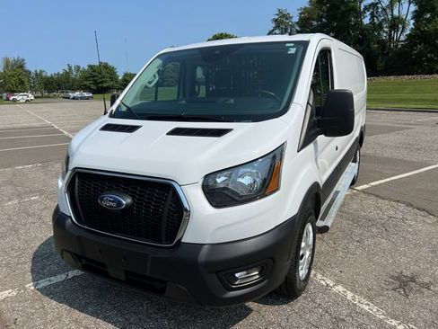 Used 2025 Ford Transit 250 Low Roof w/ Exterior Upgrade Package RWD image 4