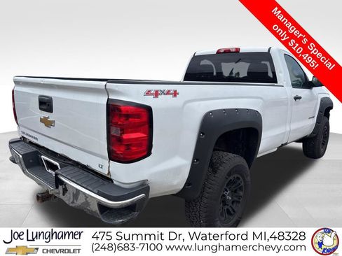Used 2015 Chevrolet Silverado 2500 LT AWD/4WD image 3