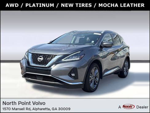 Used 2023 Nissan Murano Platinum w/ Cargo Package image 1