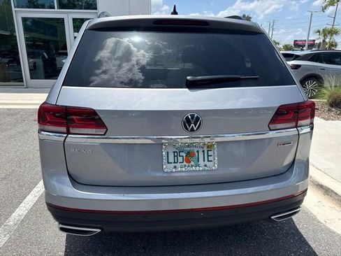 Used 2021 Volkswagen Atlas SE w/ Panoramic Sunroof Package AWD/4WD image 8