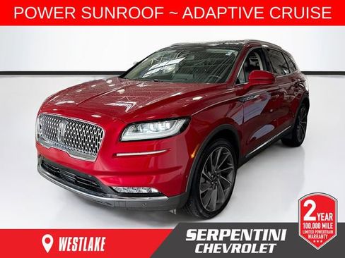 Used 2021 Lincoln Nautilus Reserve w/ Equipment Group 202A image 1