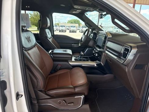 Used 2023 Ford F150 King Ranch w/ Equipment Group 601A High AWD/4WD image 12