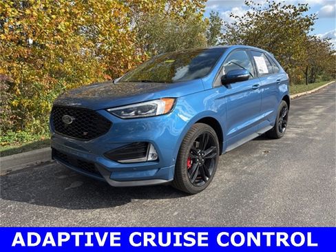 Used 2019 Ford Edge ST w/ Equipment Group 401A image 3