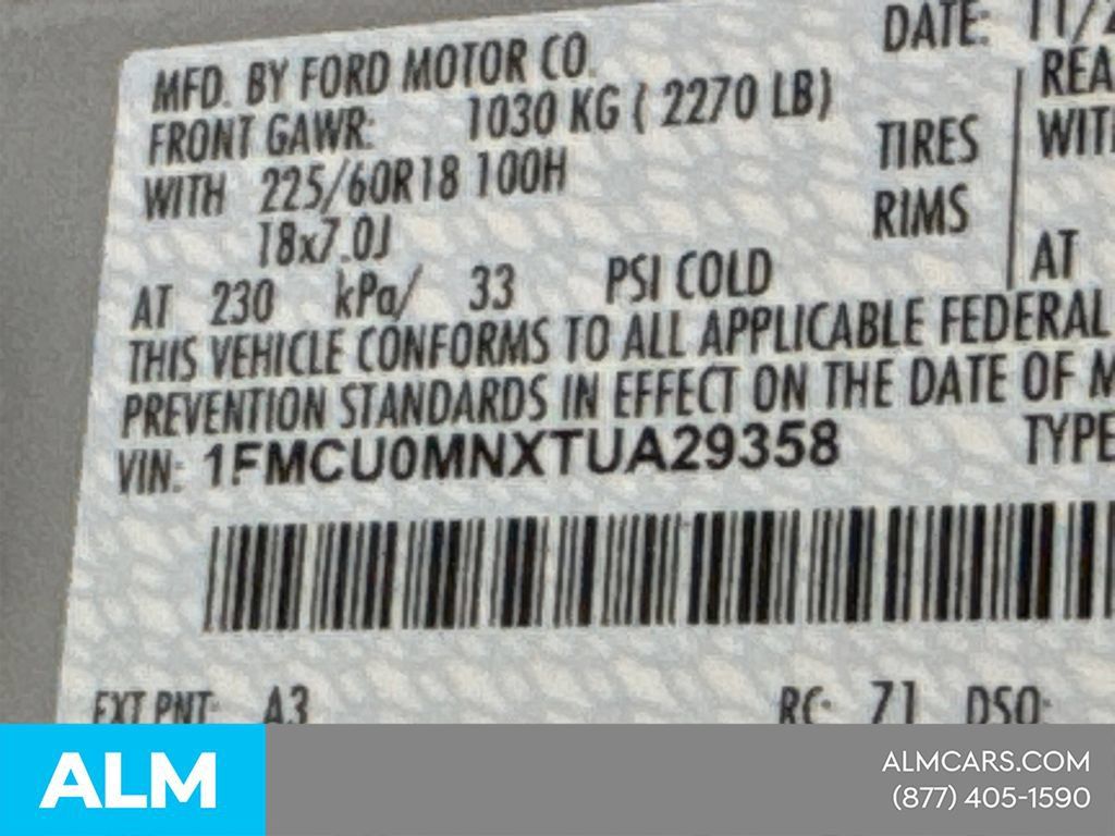 Used 2026 Ford Escape ST-Line FWD image 34