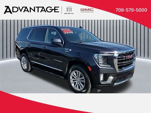 Used 2023 GMC Yukon SLT w/ SLT Premium Package image 1
